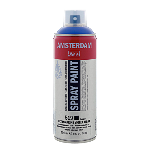 Amsterdam Spray Paint 400 ml Ultramarine violet light 519تالنس 