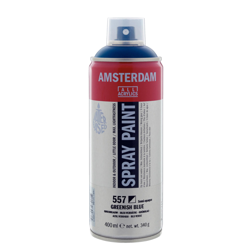 Amsterdam Spray Paint 400 ml Greenish blue 557تالنس 