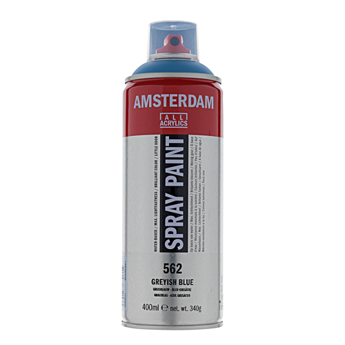 Amsterdam Spray Paint 400 ml Greyish blue 562تالنس 