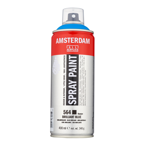 Amsterdam Spray Paint 400 ml Brilliant blue 564تالنس 
