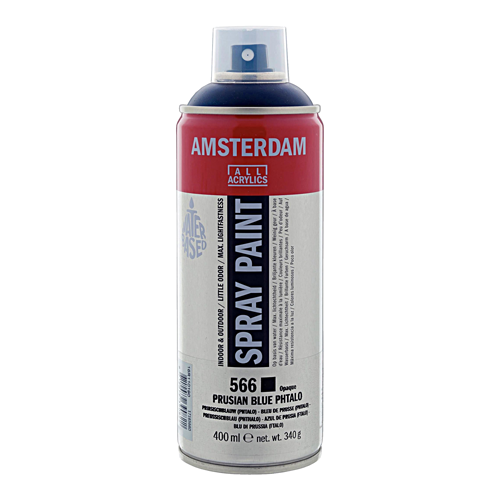 Amsterdam Spray Paint 400 ml Prussian blue (phthalo) 566