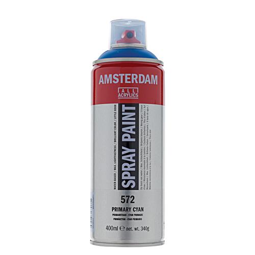 Amsterdam Spray Paint 400 ml Primary cyan 572تالنس 