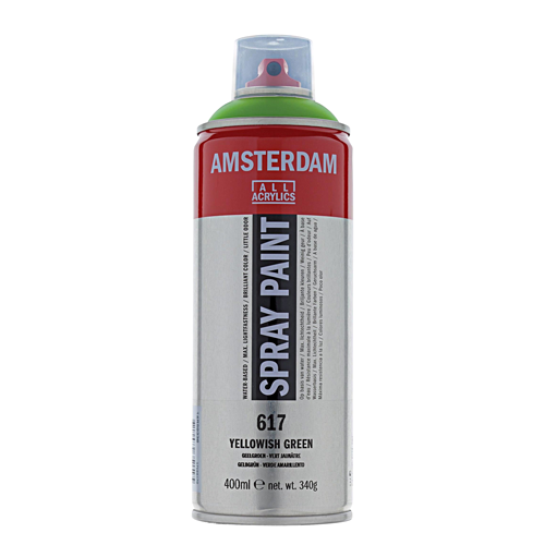 Amsterdam Spray Paint 400 ml Yellowish green 617تالنس 
