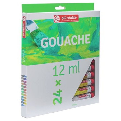 Paint Gouache Set 24X12 Talens