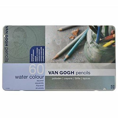 Van Gogh Water Colour Pencils Complete Set with 60 Coloursتالنس 