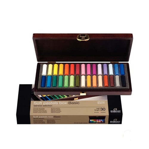 Rembrandt Soft Pastels General Selection Basic Set 300C30تالنس 