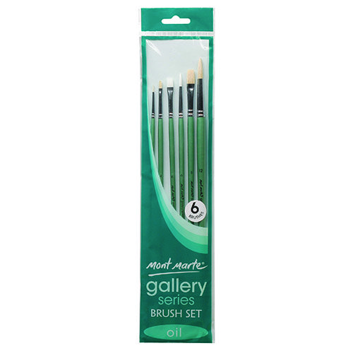 مونت مارت    Brush  Oil  Gallery Series  X6  0019         