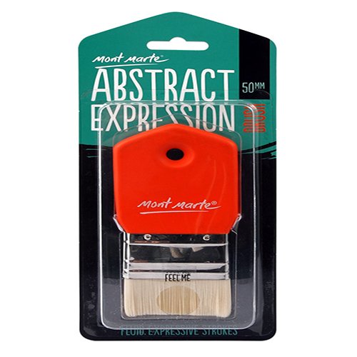 مونت مارت Brush   Abstract Expression  50mm 