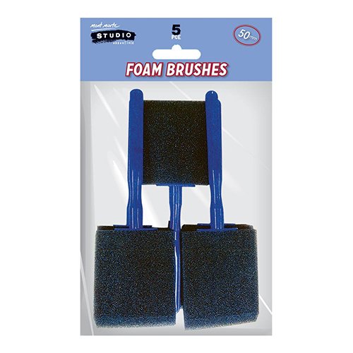 مونت مارت    Brush  Foam Hobby Poly Bag X5 50mm         