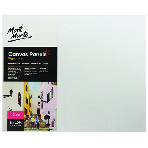Canvas Panels Pack 2 (20.3x25.4cm) - مونت مارت  
