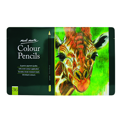 مونت مارت Pen  Coloured Pencils X36