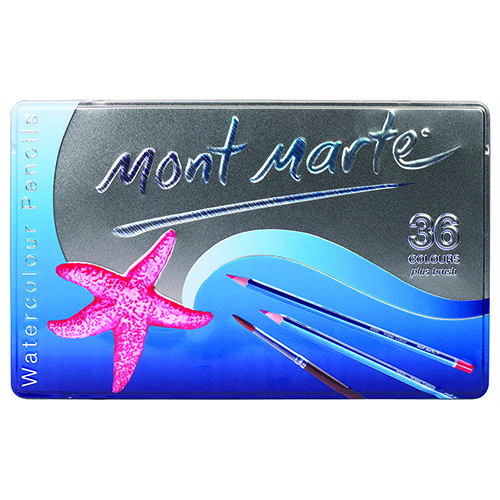مونت مارت Pencils Watercolour  X36  