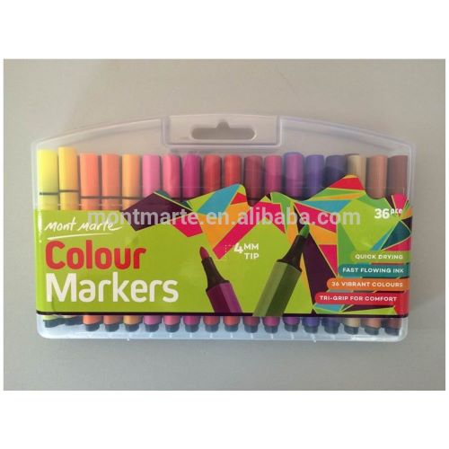 مونت مارت  Colour Markers 36pc in case