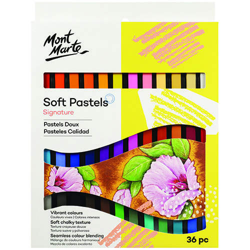 مونت مارت Soft Pastels Grey Tints X36   