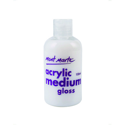 مونت مارت Medium- Acrylic Gloss 135ml