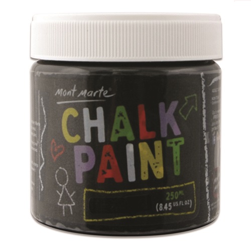 مونت مارت  Colour - Acrylic Chalkboard Paint Black 250ml
