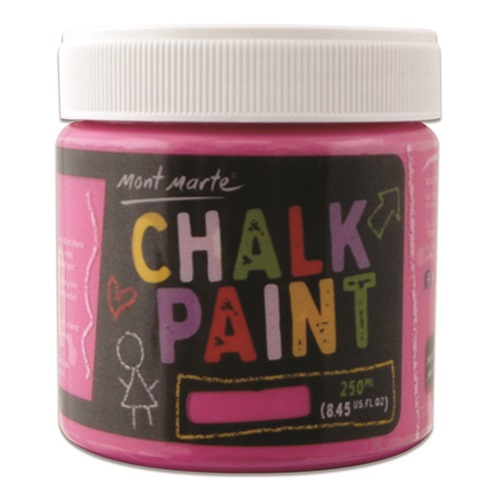مونت مارت  Colour - Acrylic Chalkboard Paint Magenta 250ml