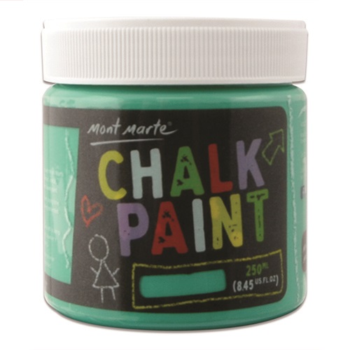 مونت مارت  Colour - Acrylic Chalkboard Paint Green 250ml