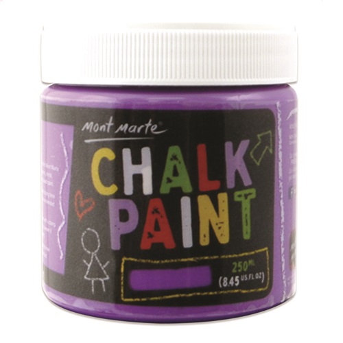 مونت مارت  Colour - Acrylic Chalkboard Paint Purple 250ml