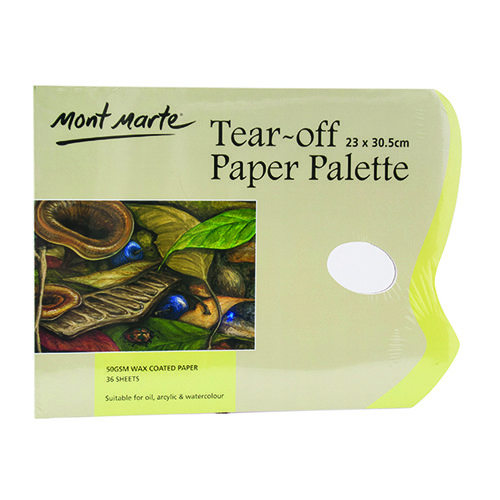 مونت مارت Palette Tear Off Paper X36 