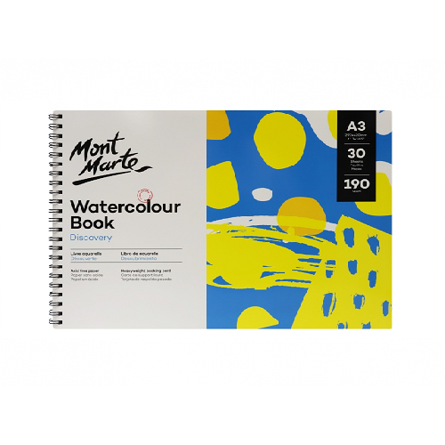 مونت مارت Sketch Book Water colour A3 190g