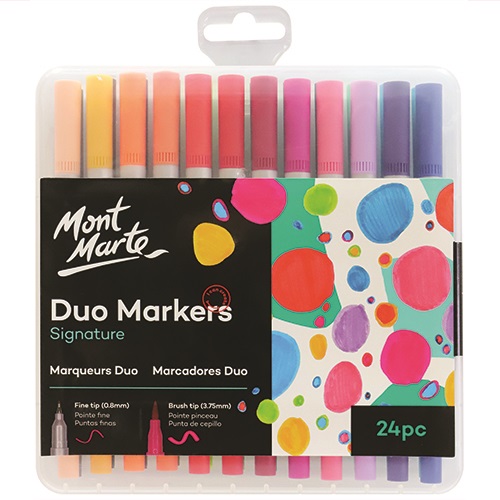 مونت مارت  Duo Markers 24pc in Case