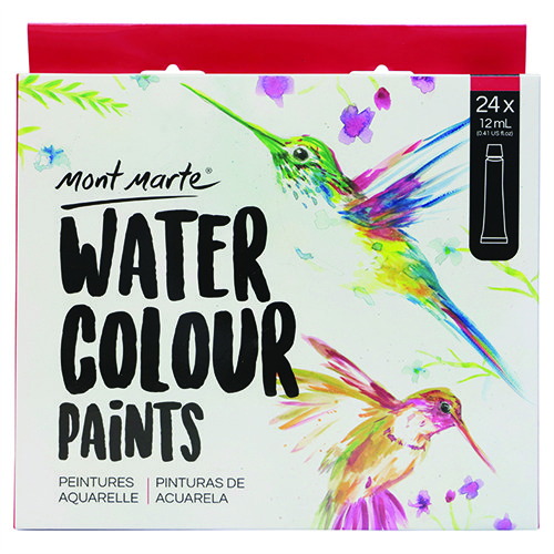 مونت مارت Paint Water colour Set 24 X 12ml 