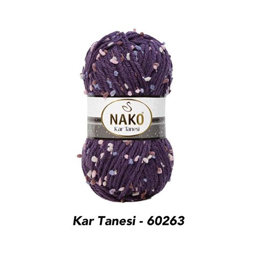 خيط صوف  NAKO -Kar Tanesi 60263-100g