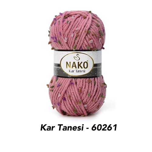 خيط صوف NAKO  -   KAR TANESI -60261