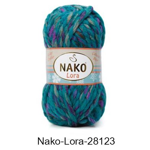 خيط صوف NAKO -  LORA -28123-100G