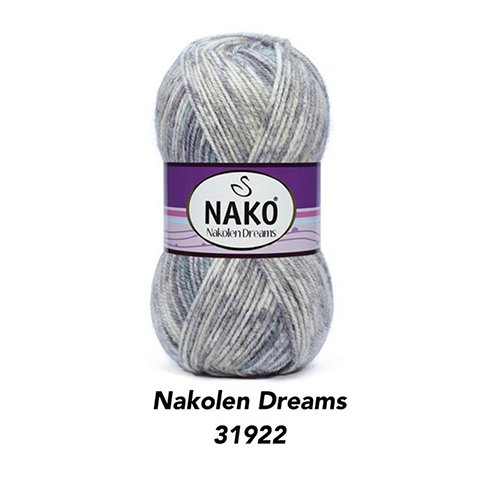 NAKO  -  NAKOLEN DREAMS -31922خيط صوف