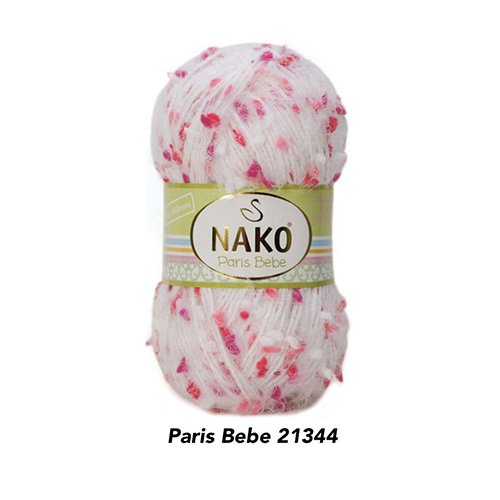 خيط صوف NAKO - PARIS BEBE-21344-100G