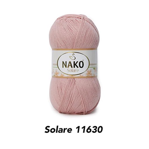 خيط صوف NAKO-SOLARE 11630-100g