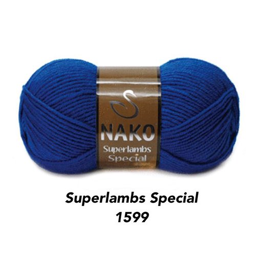 خيط صوف Nako - Superlambs Special 1599- 100g