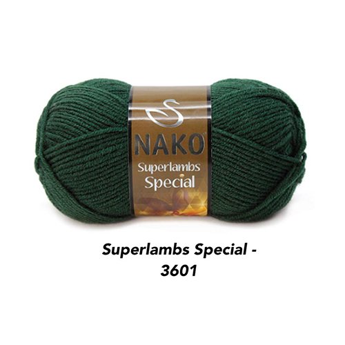 خيط صوف Nako - Superlambs Special 3601- 100g