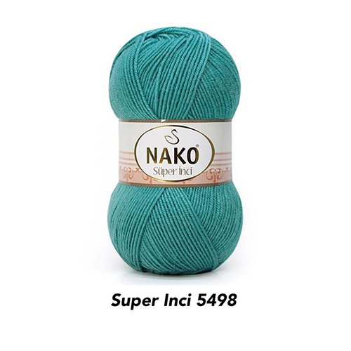 خيط صوف NAKO- SUPER INCI -5498-100G