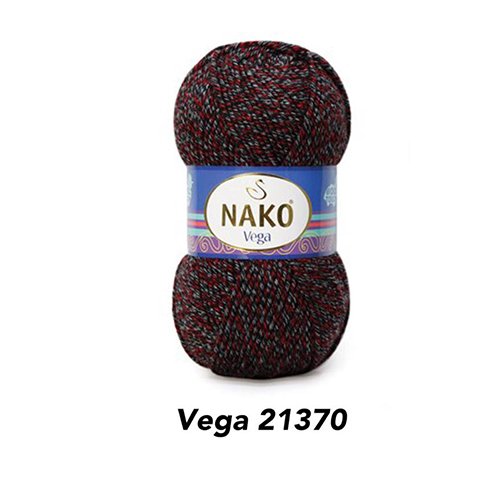 خيط صوف  NAKO -Vega 21370- 100g
