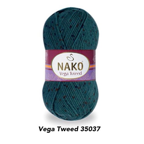 خيط صوف NAKO  - VEGA TWEED 35037-100g
