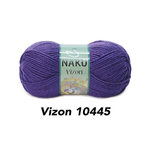 خيط صوف NAKO  -  VIZON -10445-100g
