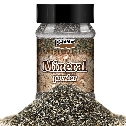 pentart مسحوق ناعم الحبيبات ( 130g ) Manganese - Granite  