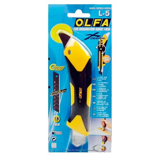 كتر OLFA  L - 5  18mm
