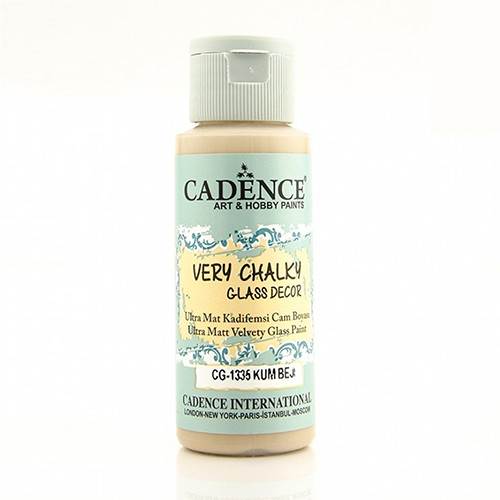 كادنس Very Chalky glass decor(Sand Beige 1335) 59ml
