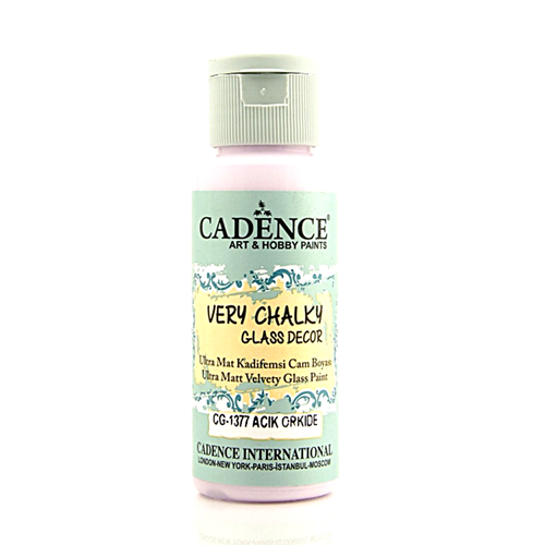 كادنس Very Chalky glass decor(Light Orchid 1377) 59ml