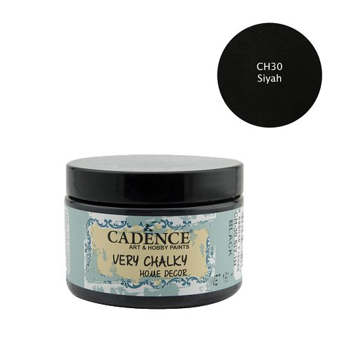 كادنس Very Chalky Home Decor (Black CH30) 150ml