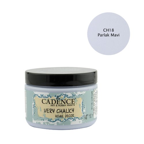 كادنس Very Chalky Home Decor (Bright Blue CH18)150ml