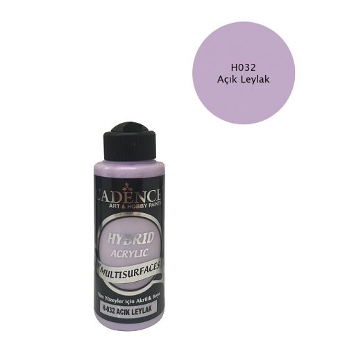كادنس Hybrid Acrylic Multi Surface (Light Mauve H-032)120ml