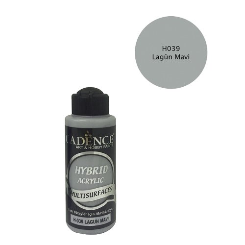 كادنس Hybrid Acrylic Multi Surface (Lagoon Blue H-039)120ml