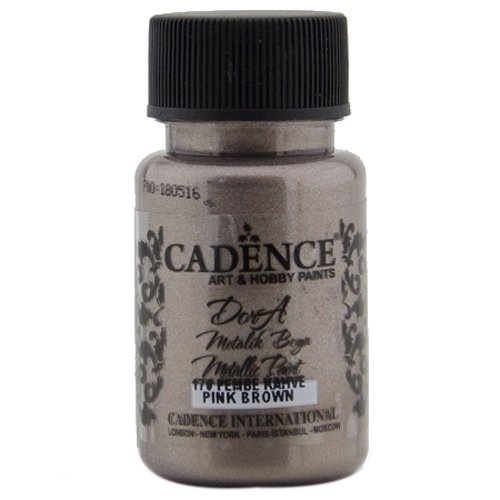 كادنس Dora Metalic Paint ( Pink Brown 170) 50ml