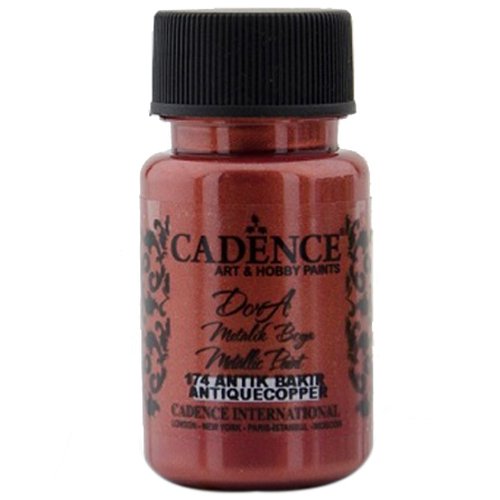 كادنس Dora Metalic Paint (Antique Copper 174) 50ml
