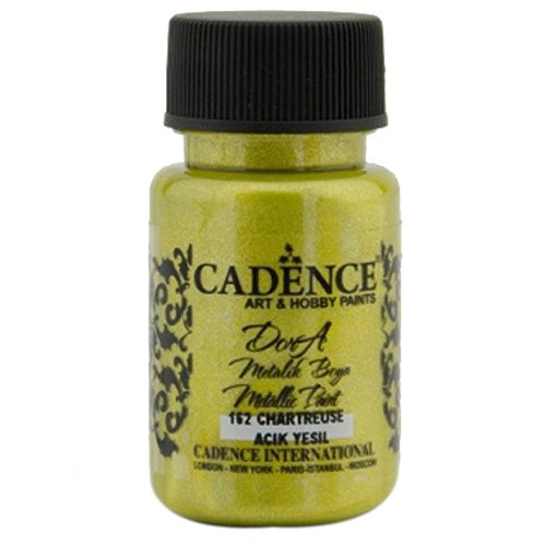 كادنس Dora Metalic Paint (Chartreuse 162) 50ml